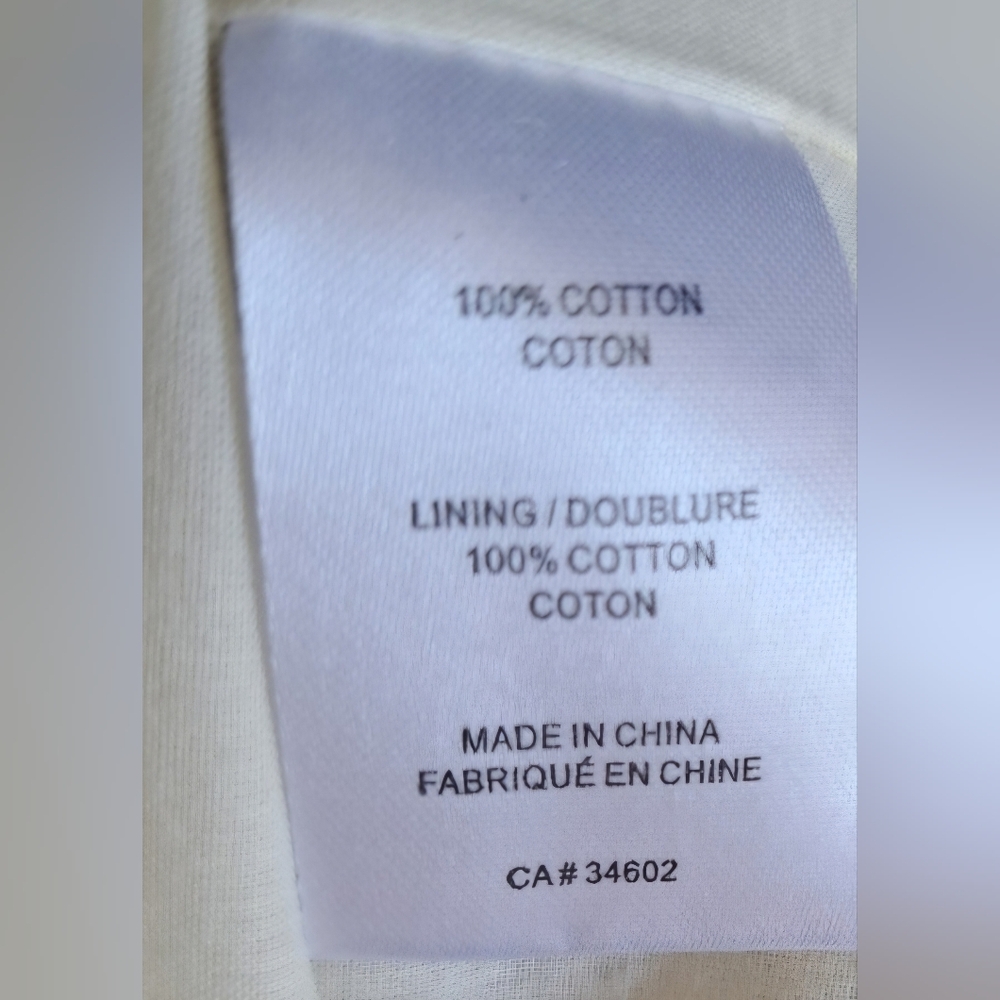 Liberty Art Cotton Dress Size 12 - Picture 6 of 6